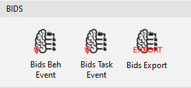 BIDS components