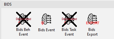 BIDS components